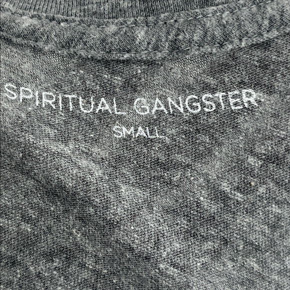 NWOT Spiritual Gangster Jade Muscle Tank, Size S - Picture 7 of 8